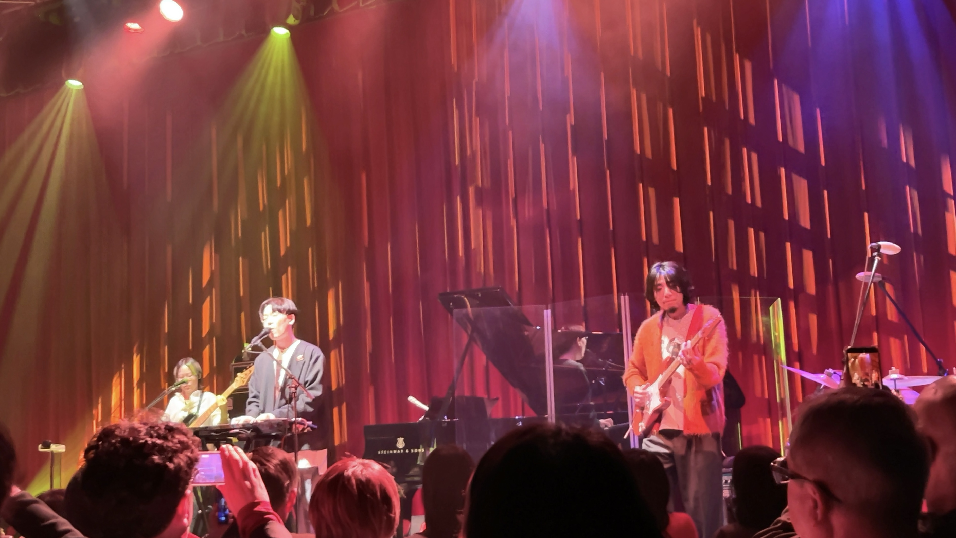 Kan Sano at Billboard Live