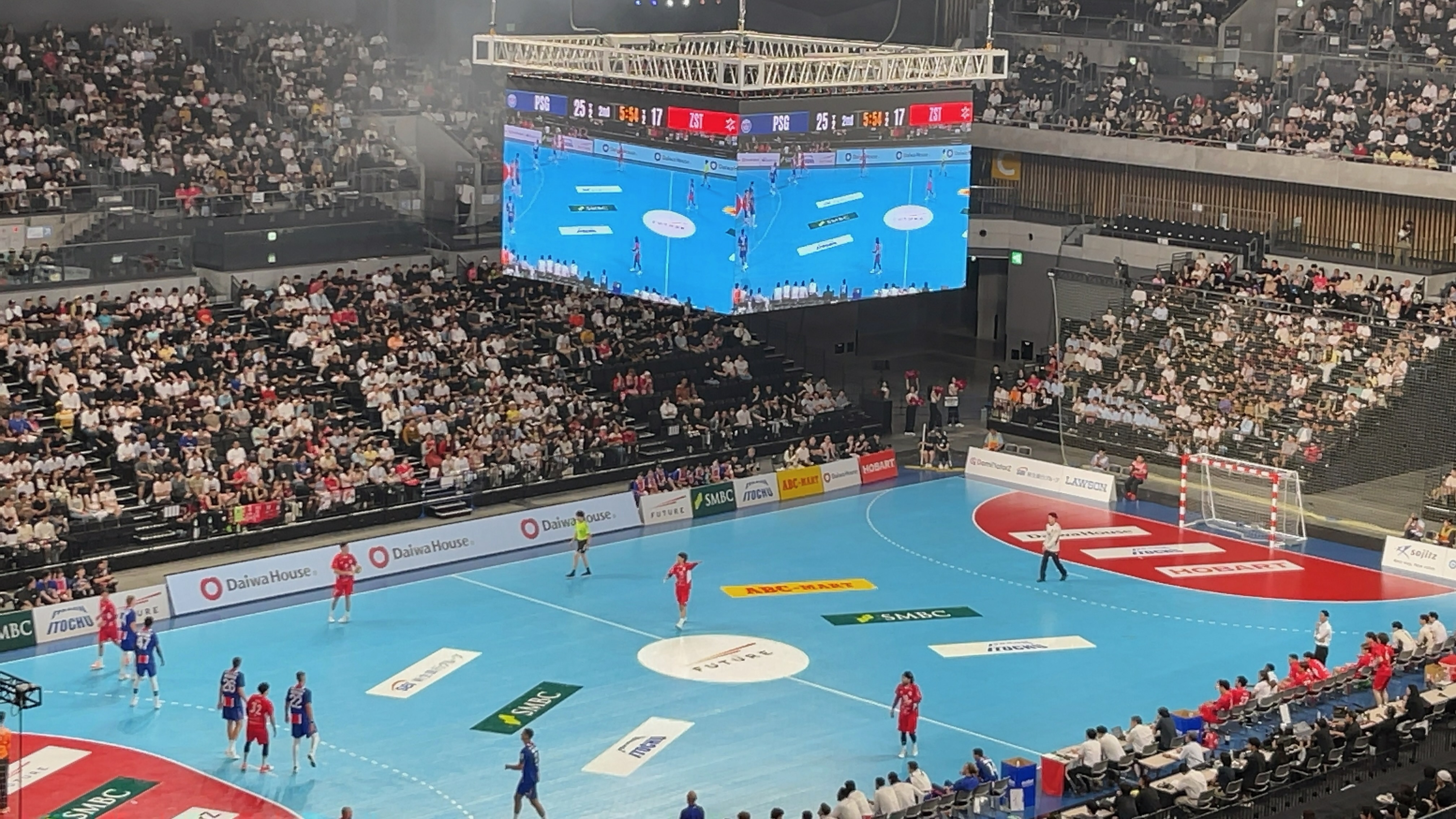 PSG vs ZST